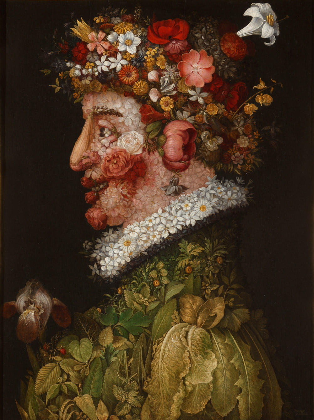 Giuseppe Arcimboldo - La primavera - 1563
